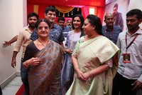 Akhanda Movie Pre Release set 1